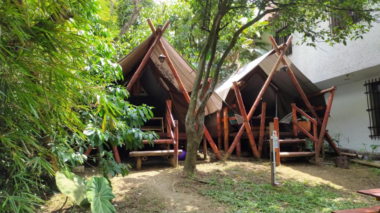 Bambu Glamping Ecolodge Меделин Екстериор снимка