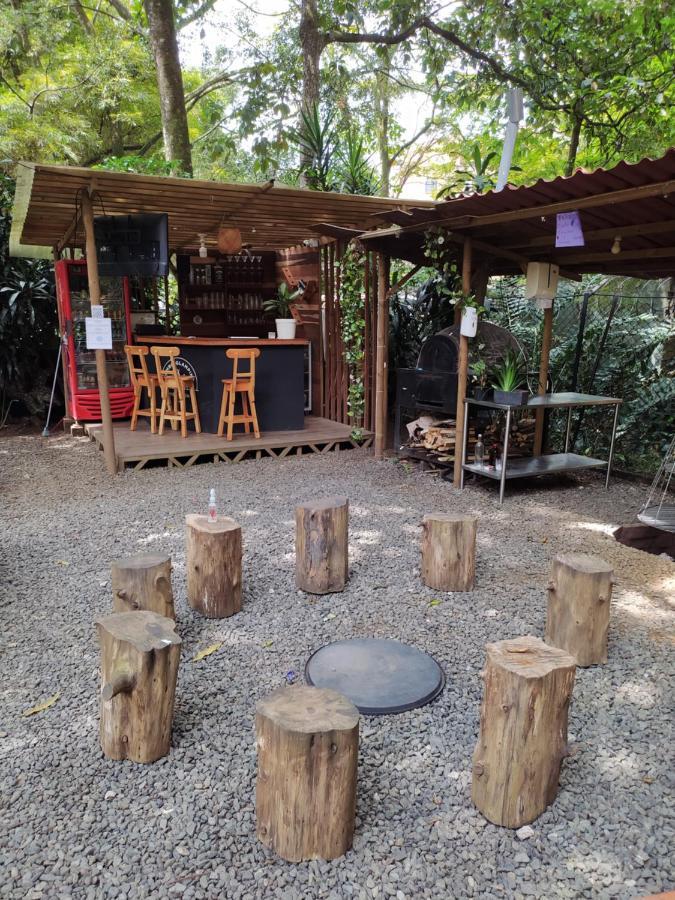 Bambu Glamping Ecolodge Меделин Екстериор снимка