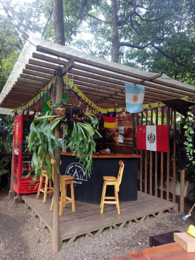Bambu Glamping Ecolodge Меделин Екстериор снимка