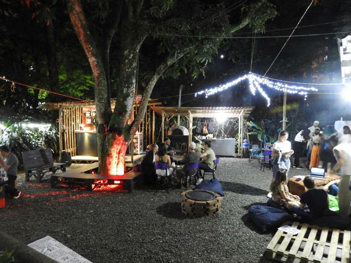 Bambu Glamping Ecolodge Меделин Екстериор снимка