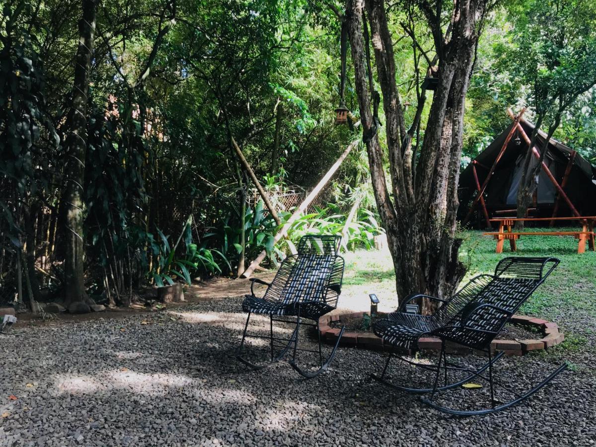 Bambu Glamping Ecolodge Меделин Екстериор снимка