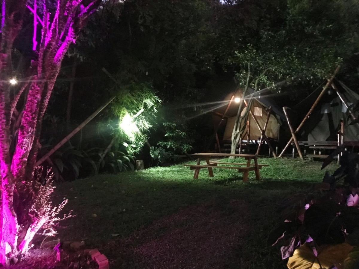 Bambu Glamping Ecolodge Меделин Екстериор снимка