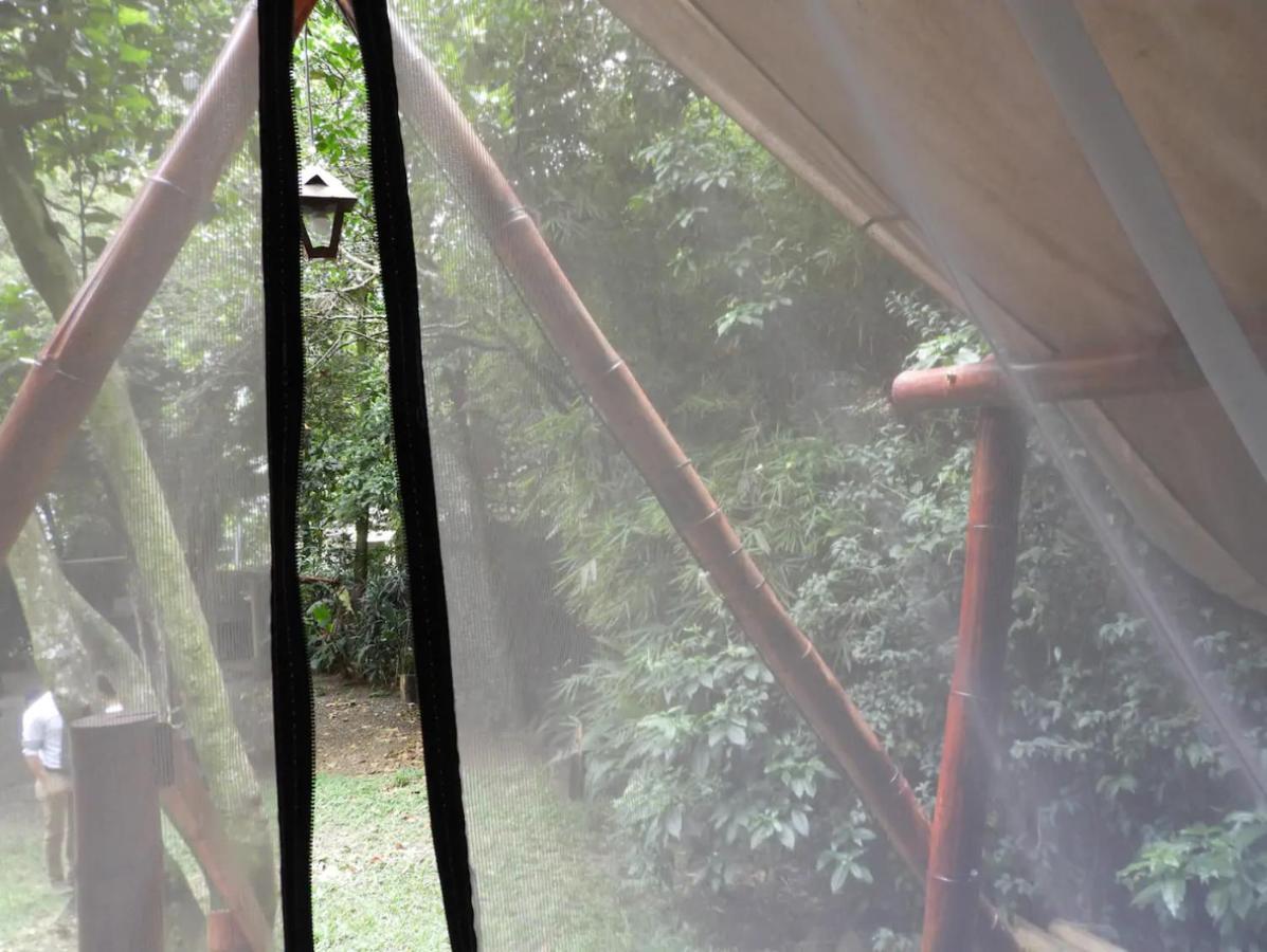 Bambu Glamping Ecolodge Меделин Екстериор снимка